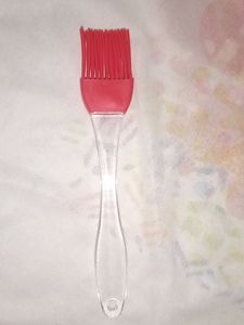 Silicon Shovel And Oil Brush