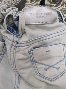 U.S.P.A. Girls Denim
