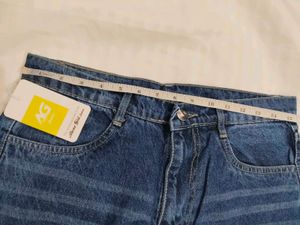 Ripped Wide Leg Jeans (AT)