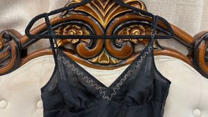 Black Cami Slip