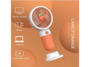Cute Fruit Handheld Fans New With Tag