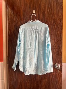 Zara 34 Bust Linen Shirt For Women