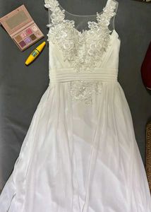 Elegant designer gown