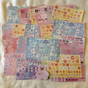 Assorted Sticker Sheets