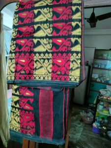 Cotton Dhakai Jamdani Saree.
