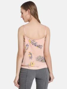 KAZO size S peach Spaghetti Top, never worn