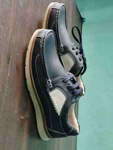 Casual Blue Shoes