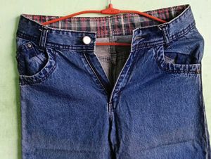 Casual Trendy Blue Jeans - Everyday Essentials