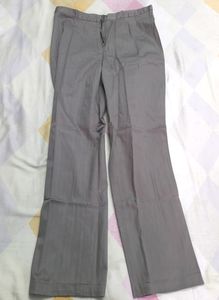 Women's Grey Formal Trousers Size 30