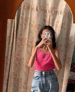 Pink Tank Top