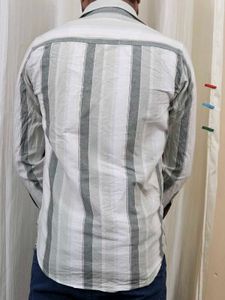 Striped Casual Shirt