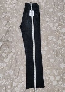 Zara Black Straight Leg Jeans
