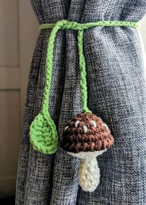 Handmade Crochet Curtain Tie