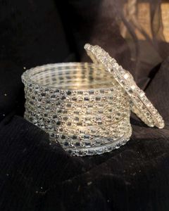 Sparkling Bangle Set