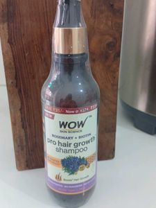 WOW Rosemary & Biotin Hair Growth Shampoo
