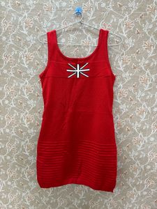 Red Union Jack Mini Dress