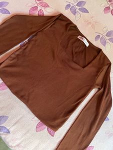 Brown Top