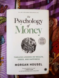 Hardcover Psychology Of Money /delux Edition Book