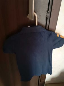 Navy Blue Tshirt For Boy
