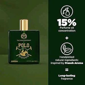 The Man Company Polo Woods Green Perfume 100ml