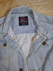 Light Blue Denim Jacket