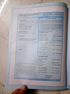 Physics Exemplar Problems XII
