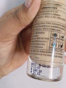 NYKAA All Day Matte Foundation