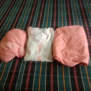Floral Embroidered Kurta Set