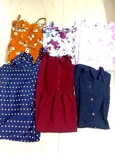 Combo Frocks,Used