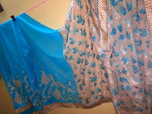 Beautiful Saree With Blouse