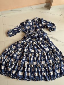 Floral Print Maxi Dress