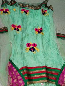 Long Anarkali