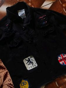 BLACK FUNKY JACKET