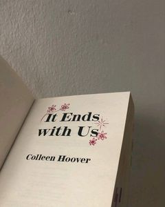 &#34;It Ends with Us-A Heartbreaking and  Love Story&#34;
