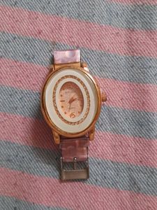 Rose Gold Fashion Watch