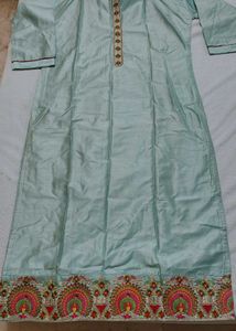 Silk Kurti With Lining