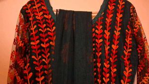 Georgette Kurta Set