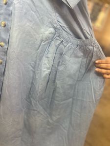 Blue Denim Style Dress