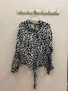 Animal Print Blouse