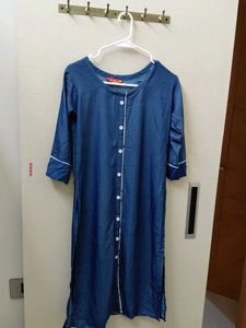 Denim Tunic Dress - Casual &amp; Chic
