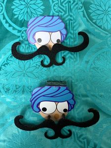 Over The Door Hook-Naththulal Chauhan - Blue