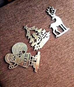 Christmas Stencils - Set of 3