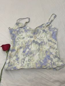 Zara Tie Dye Top