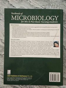 Textbook of Microbiology for Nursing Students