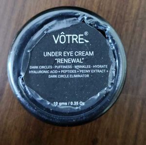 NEW Eye Cream And Massager Combo
