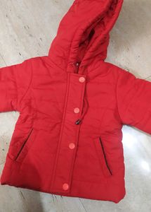 Girl Baby Jacket