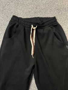 Black Casual Sweatpants