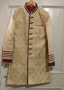 Tan Sherwani