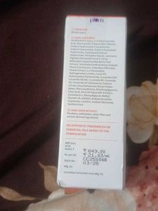 Plum 10% Vitamin C Glow Serum good for skin bright