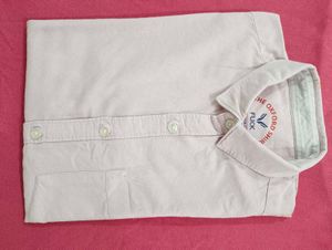 Flick Oxford Shirt - Pink